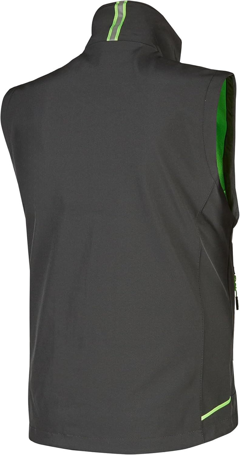 UNIVERSE Asphalt Grey/Green - T: S