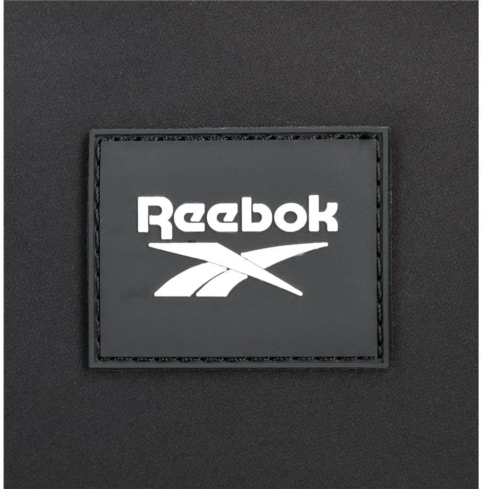 Reebok Damen Elsie Gepäck- Kuriertasche, Bandolera Schwarz