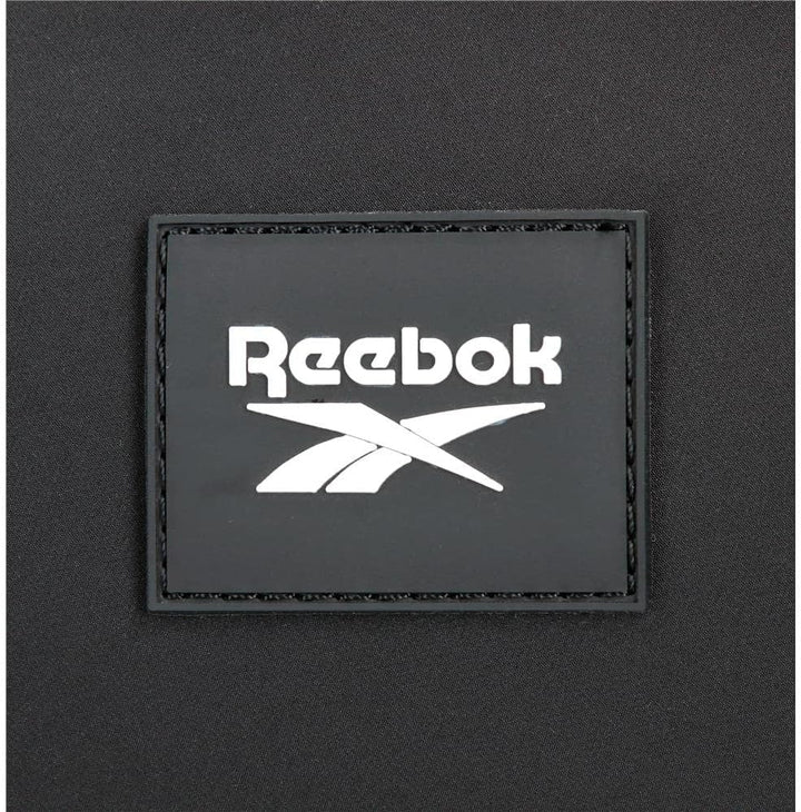 Reebok Damen Elsie Gepäck- Kuriertasche, Bandolera Schwarz