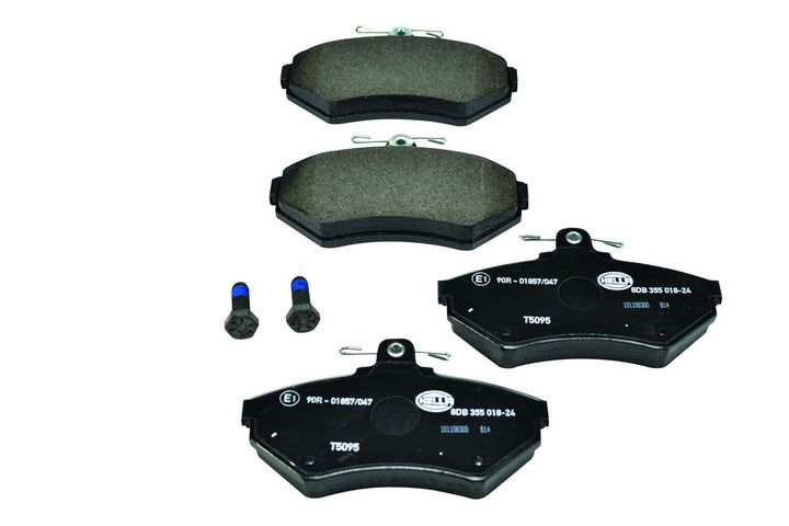 HELLA PAGID 8DB 355 018-241 Bremsbelagsatz - T5095 - Dicke/Stärke: 16.2mm - Bremssystem: Lucas - nic