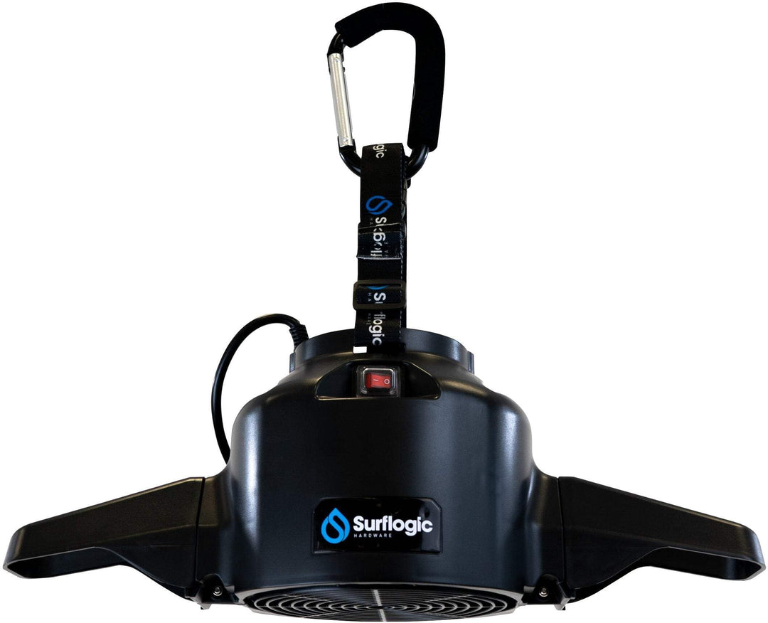 SURF LOGIC Wetsuit Pro Dryer Neoprenanzugtrockner, Schwarz, 450 x 177 x 157 mm