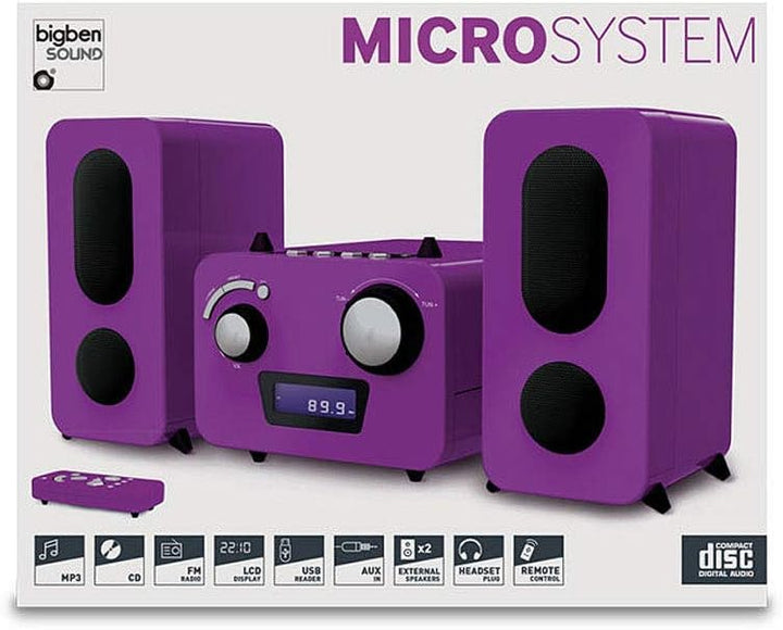 Stereo Music Center MCD11 - USB