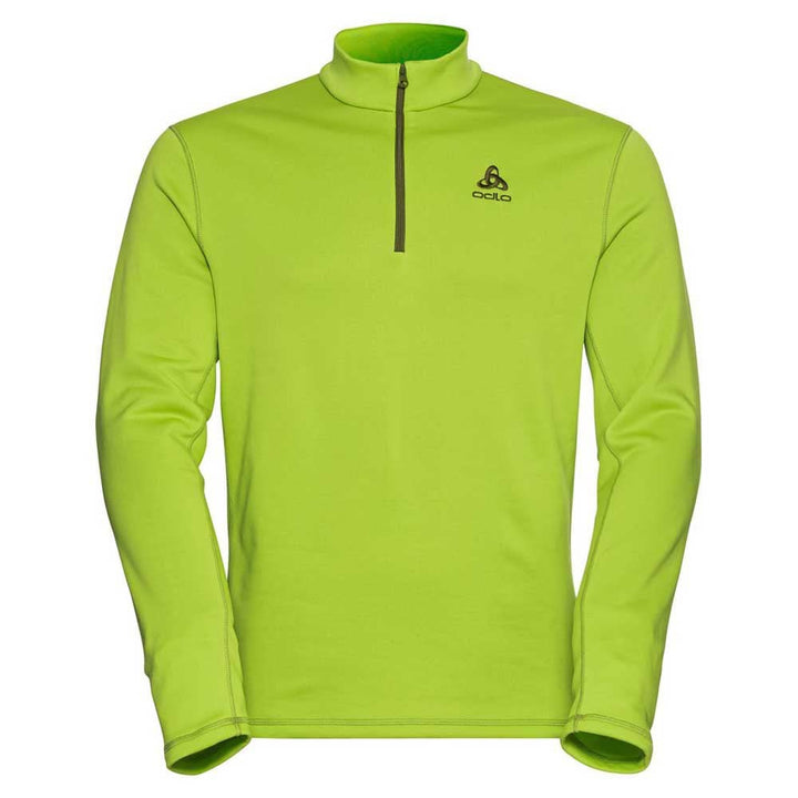 Odlo Herren Berra_542492 Mid Layer mit Reissverschluss (1er Pack) M Lime Green, M Lime Green