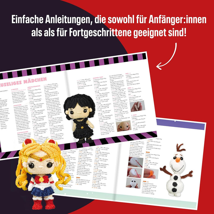Funkogurumi: Das inoffizielle Funko Pops Häkelbuch