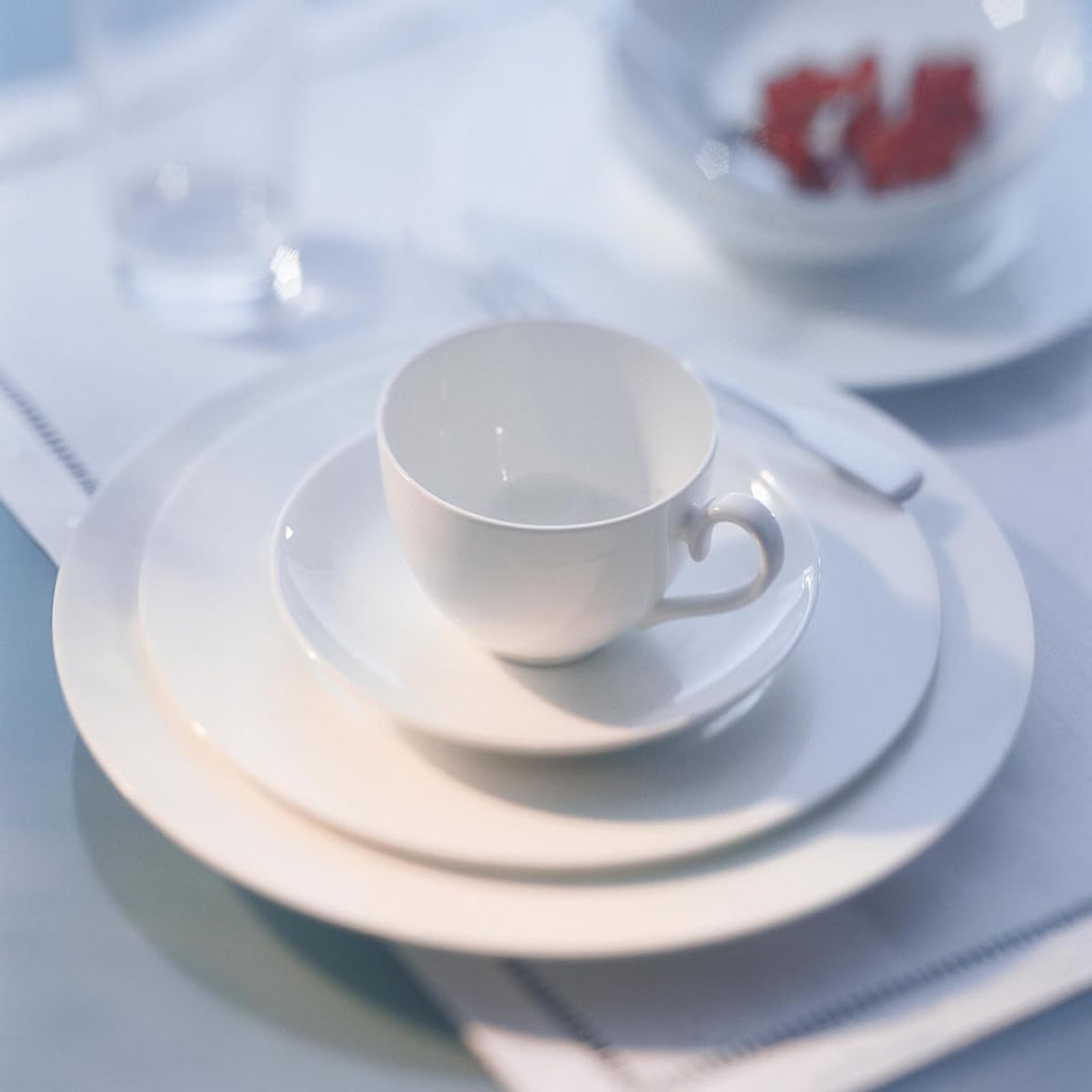 Villeroy & Boch Royal Teekanne für eine Person, 400 ml, Premium Bone Porzellan, Weiss, Teekanne