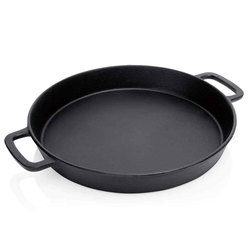 WAS 5055500 Eisenguss-Riesenpfanne, 50 cm - 2 Griffe