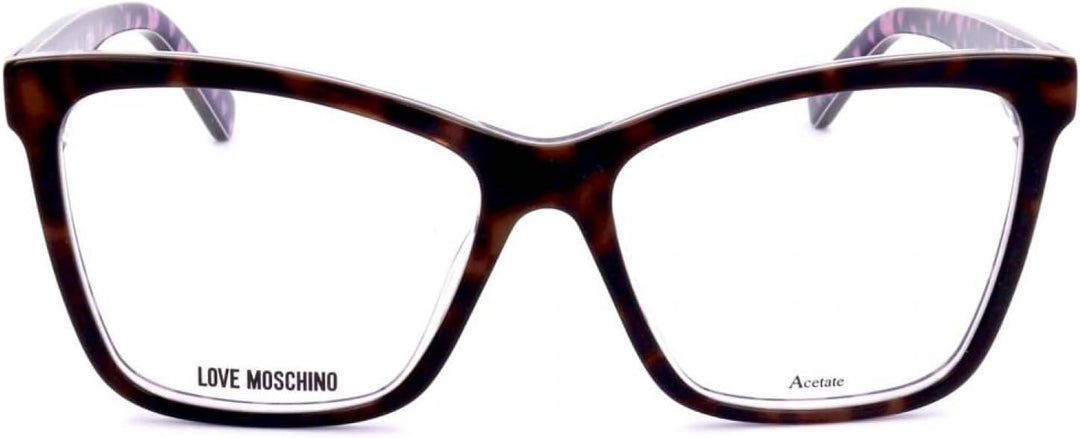 Moschino Love Unisex Mol586 Sunglasses, 086/15 Havana, 52