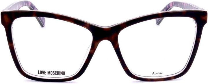 Moschino Love Unisex Mol586 Sunglasses, 086/15 Havana, 52