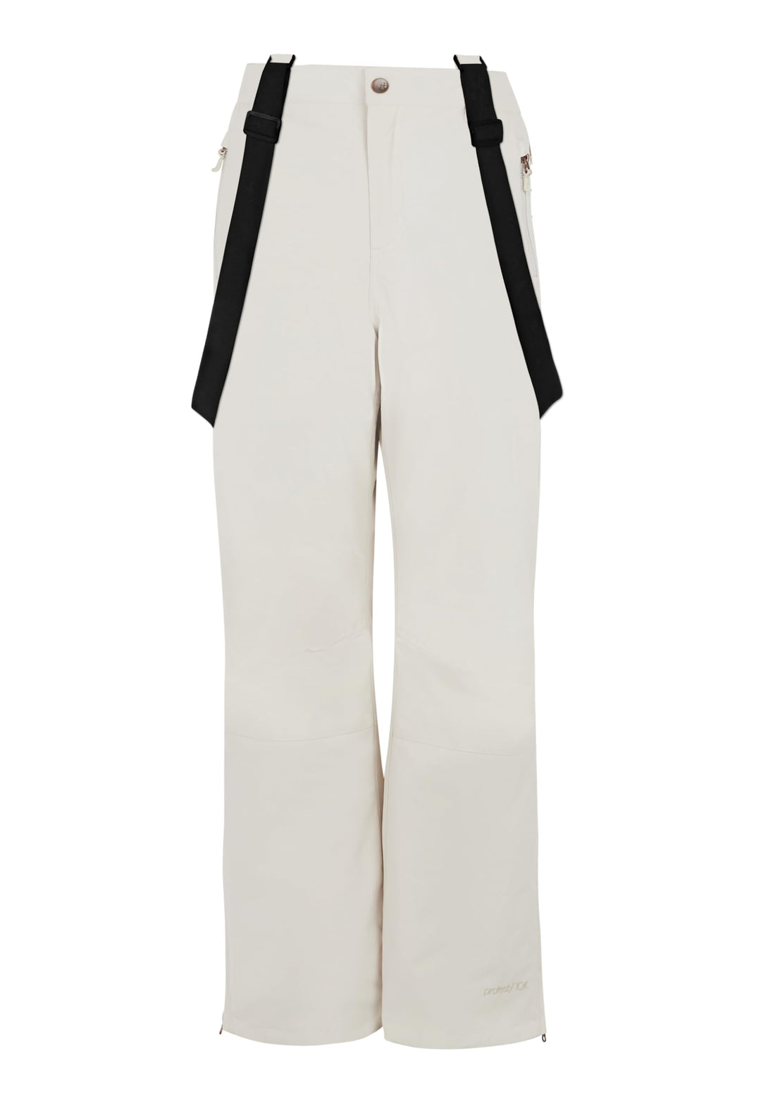 Protest Mädchen Ski- Und Snowboardhose Sunny JR 116 Kit Offwhite, 116 Kit Offwhite