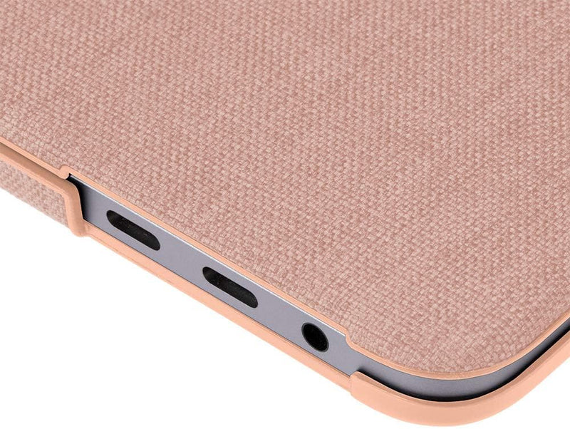 Incase Hardshell Hartschalen Schutzhülle Apple MacBook Pro 16" (2019) - blush pink [Woolenex-Wolle-M