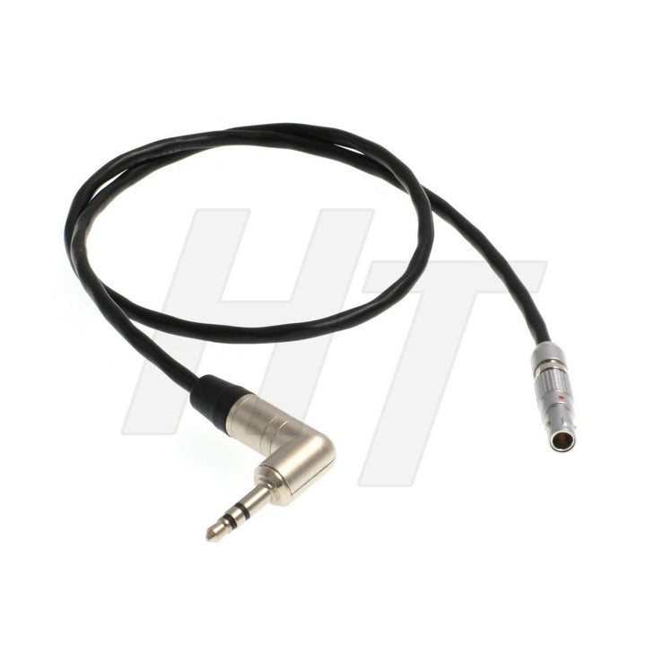 Timecode Sync-Kabel 3,5 mm TRS 00B 4-polig für Tentacle Synchronisation Red Epic Scarlet Kamera DSMC