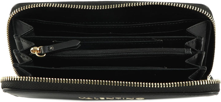 Valentino Womens 7b3-zero Re Bi-Fold Wallet Einheitsgrösse Nero, Einheitsgrösse Nero