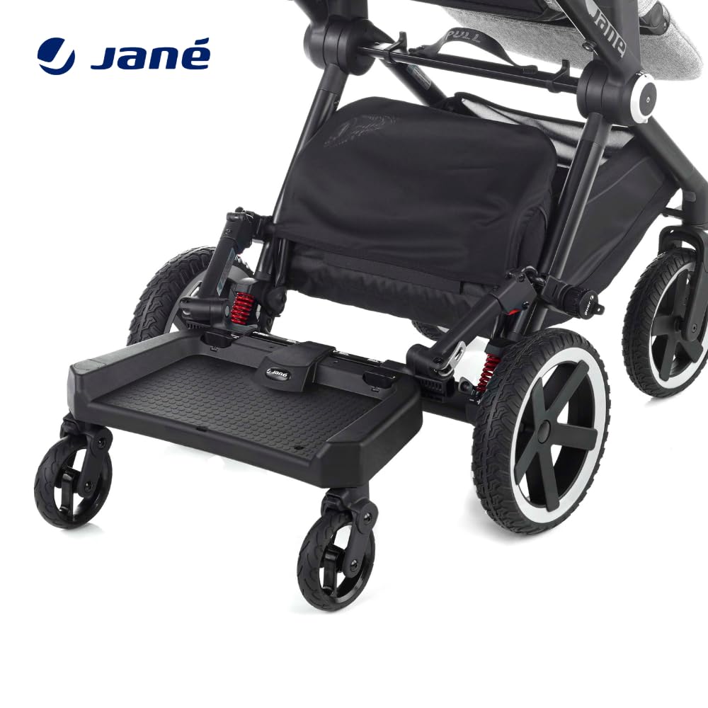 Jané Go Up Surfer, universale Kinderwagen-Plattform, bis 20 kg, einfache Montage, klappbar, rutschfe