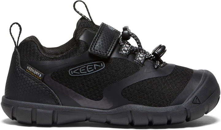 KEEN Unisex Kinder Tread Rover Waterproof Sneakers 25/26 EU Schwarz, 25/26 EU Schwarz