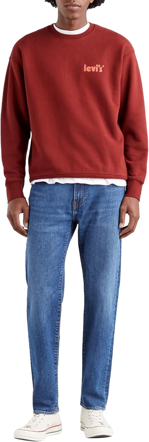 Levi's Herren Jeans 502 Taper 28W / 30L Cross The Sky Adv, 28W / 30L Cross The Sky Adv