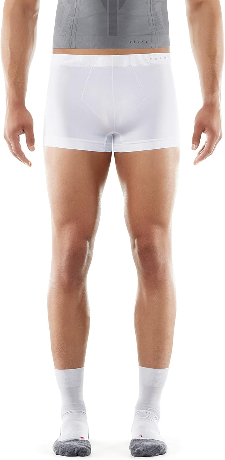 FALKE Herren Cool Boxer Shorts für warme bis heisse Temperaturen Sportunterwäsche kühlend schnelltro