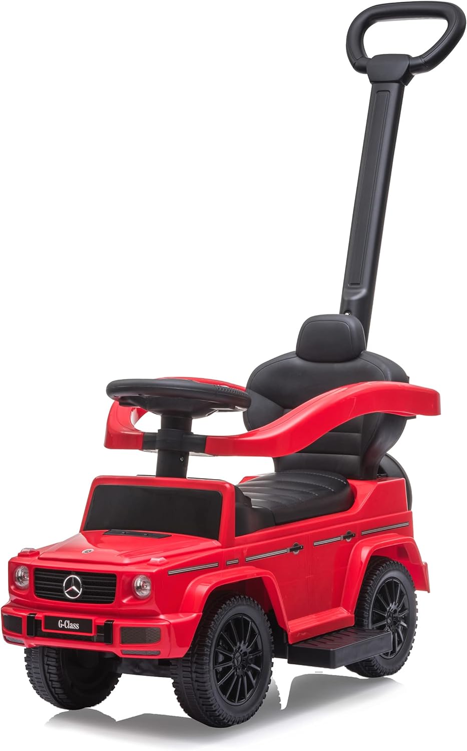 JAMARA 460626 Rutscher Mercedes-Benz G 350 d 3in1 – ab 6 Monate, Sitzhöhe 260 mm, Kippschutz, Schutz