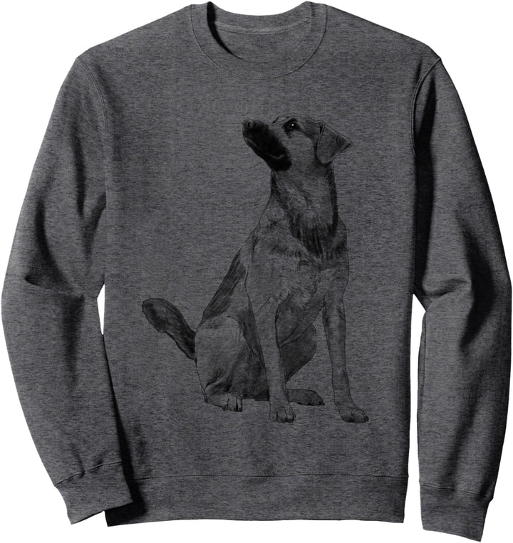 Sitzinder Hund Österreichischer Pinscher Sweatshirt