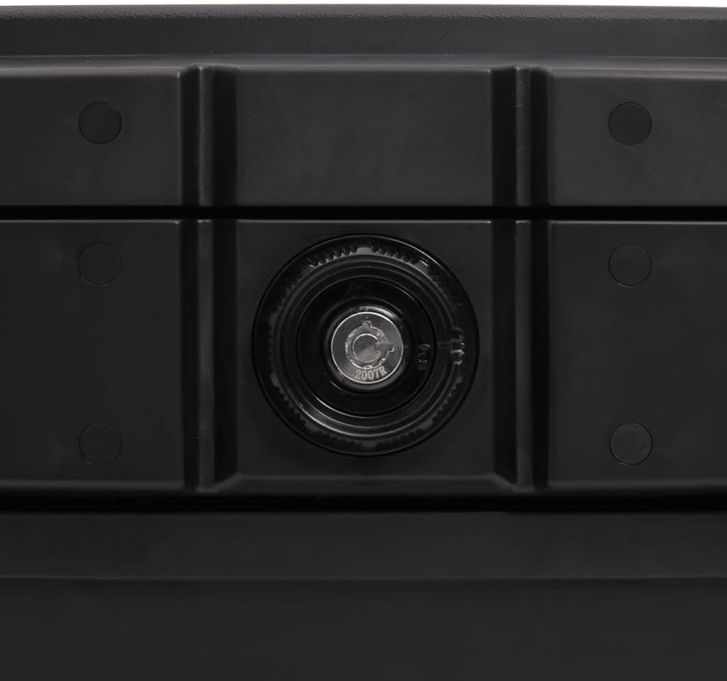 vidaXL Tresor Safe Box Haussafe Geldschrank Möbeltresor Wertschutzschrank Tresorbox mit Schlüssel Fe