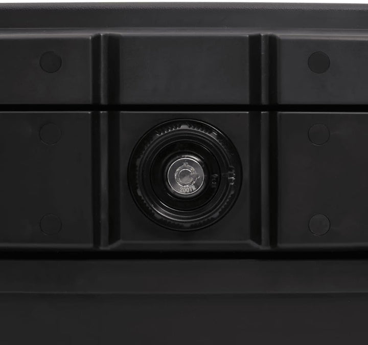 vidaXL Tresor Safe Box Haussafe Geldschrank Möbeltresor Wertschutzschrank Tresorbox mit Schlüssel Fe