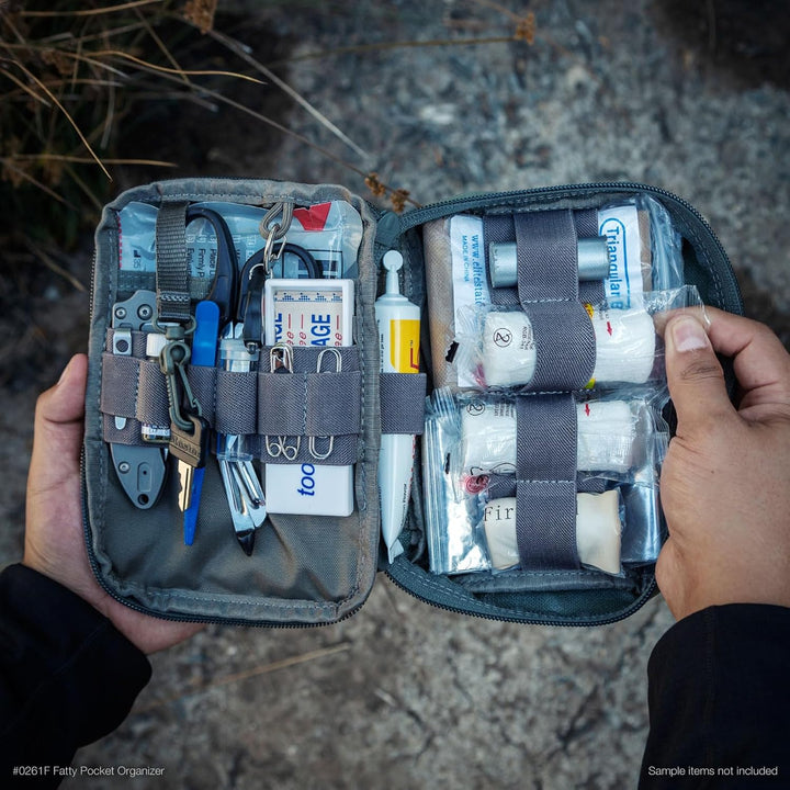 Maxpedition, praktische Tasche Fatty, Laubgrün (grün) - MAXP-261-F Foliage Green, Foliage Green