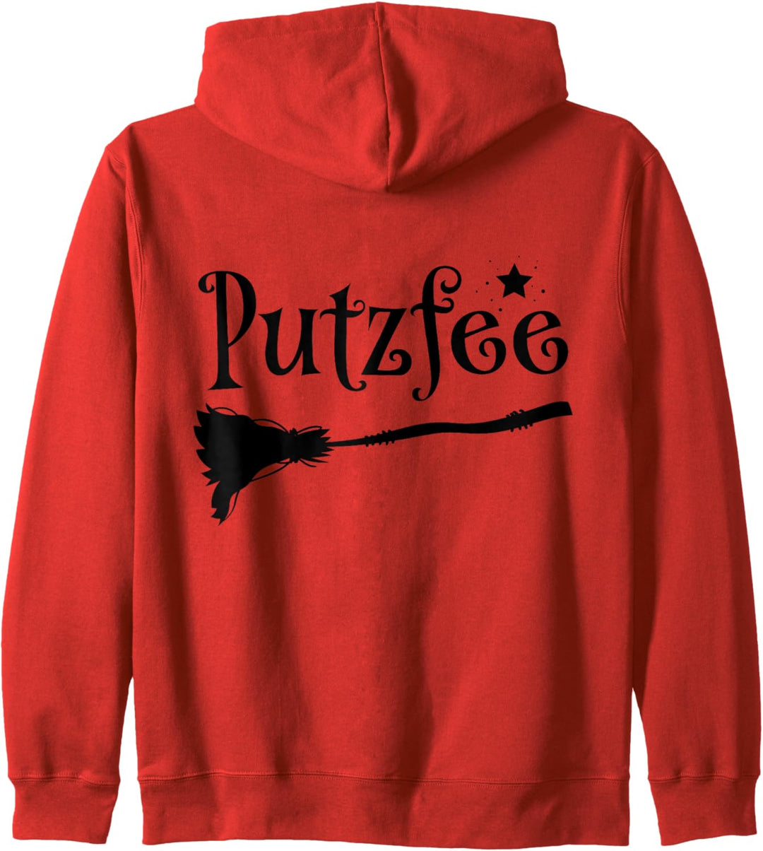 Putzfee Haushalt Lustiger Spruch Putzen Sauber Fun Hausfrau Kapuzenjacke
