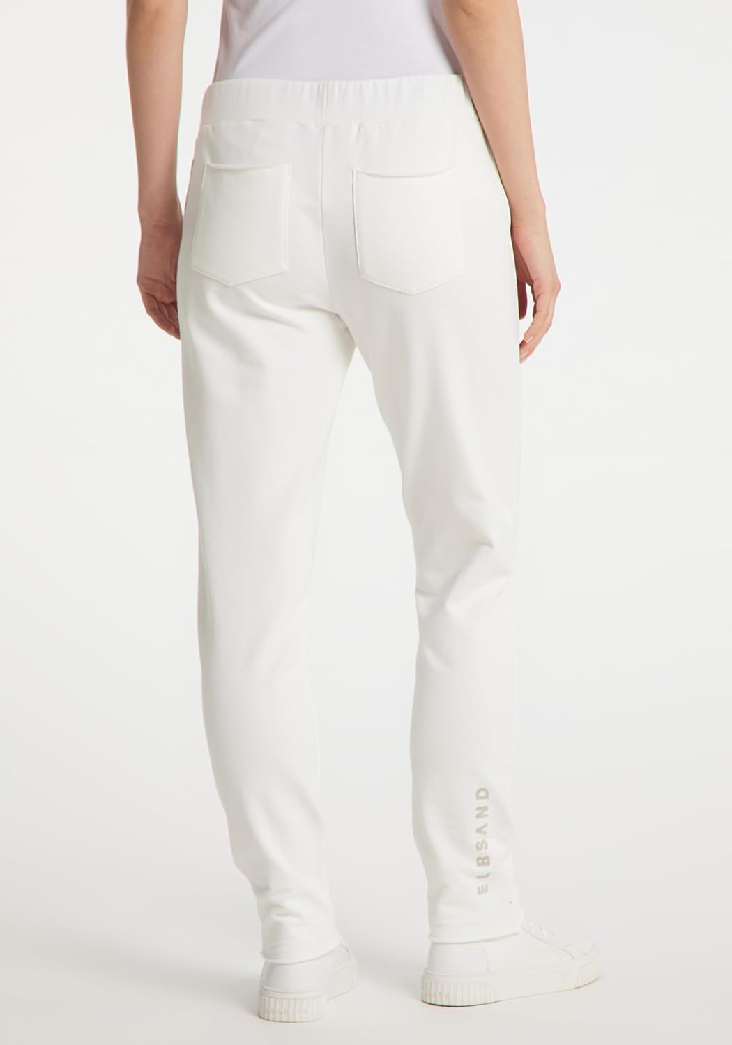 Elbsand Damen Jogginghose ESBria XS Cloud White 166, XS Cloud White 166
