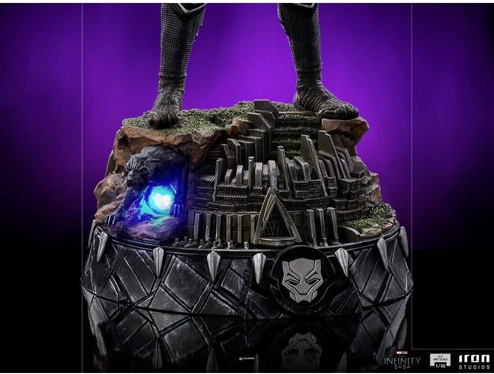 Iron Studios 1:10 Black Panther Deluxe - The Infinity Saga - Art