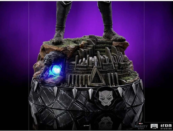 Iron Studios 1:10 Black Panther Deluxe - The Infinity Saga - Art