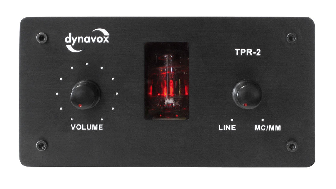Dynavox TPR-2 Sound Converter Klangaufbereiter schwarz, Schwarz