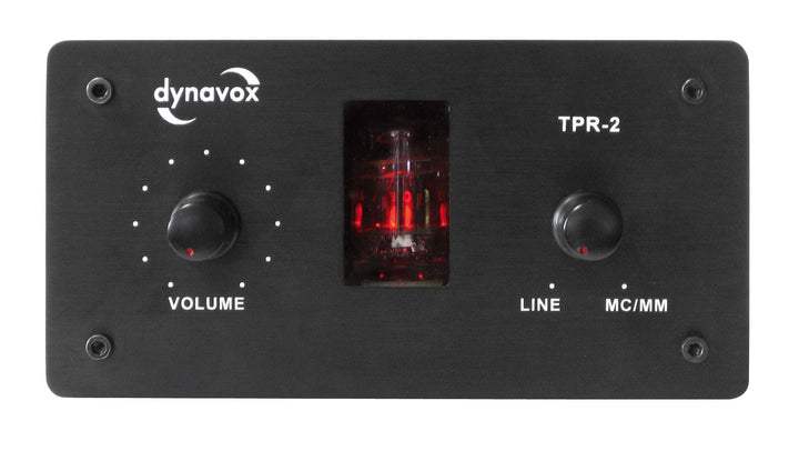 Dynavox TPR-2 Sound Converter Klangaufbereiter schwarz, Schwarz