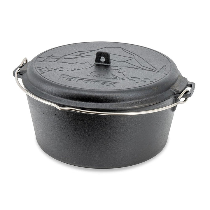 Petromax Dutch Oven Essential Line - Topf für den täglichen Gebrauch, aus Gusseisen für Induktion, G