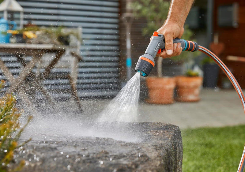 Gardena Comfort Multi Reinigungsspritze: Spritze zur leistungsstarken und wassersparenden Reinigung,