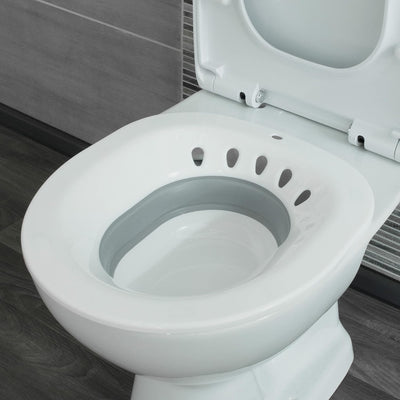 Cornat Bidet-Toiletteneinsatz - Passend für gängige WC-Sitz-Modelle - Pflegeleichter Thermoplast - w