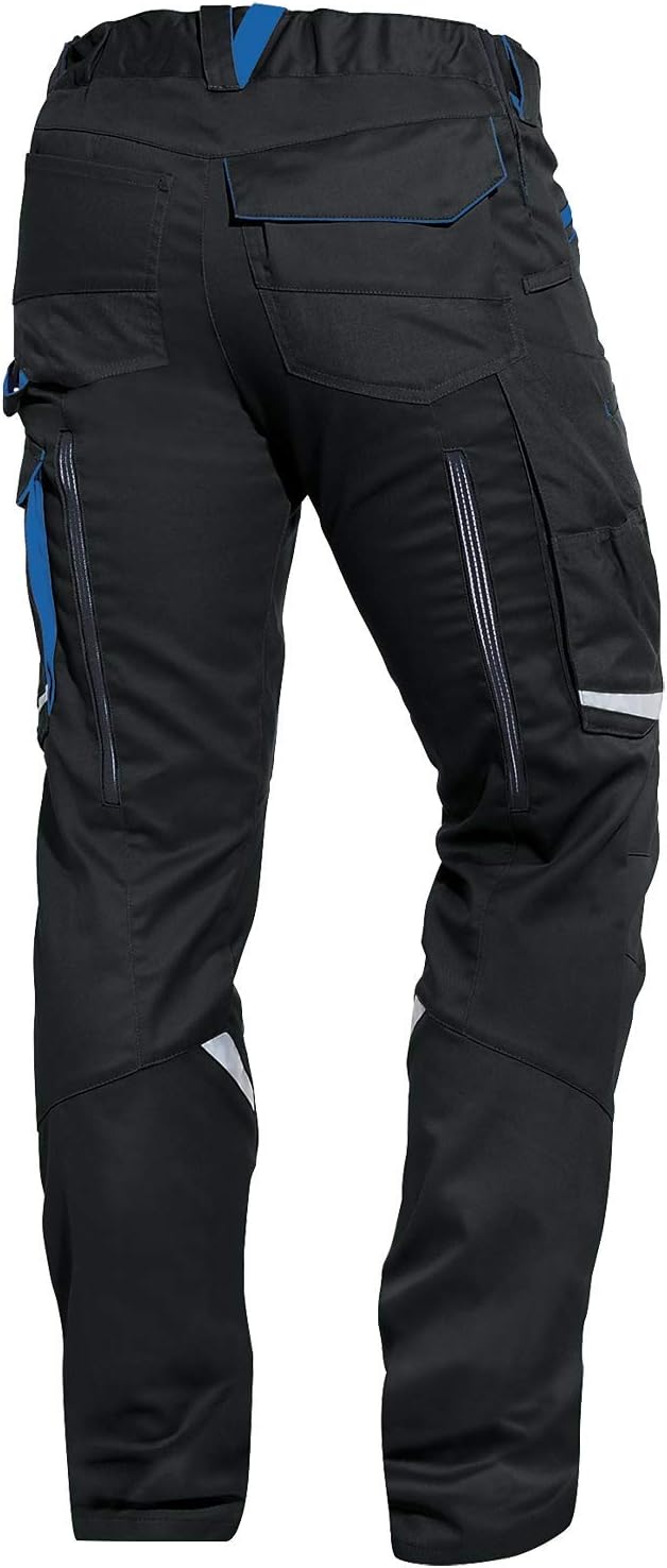 Uvex Suxxeed 7424 Herren-Arbeitshose - Blaue Männer-Cargohose 23 Graphit, 23 Graphit