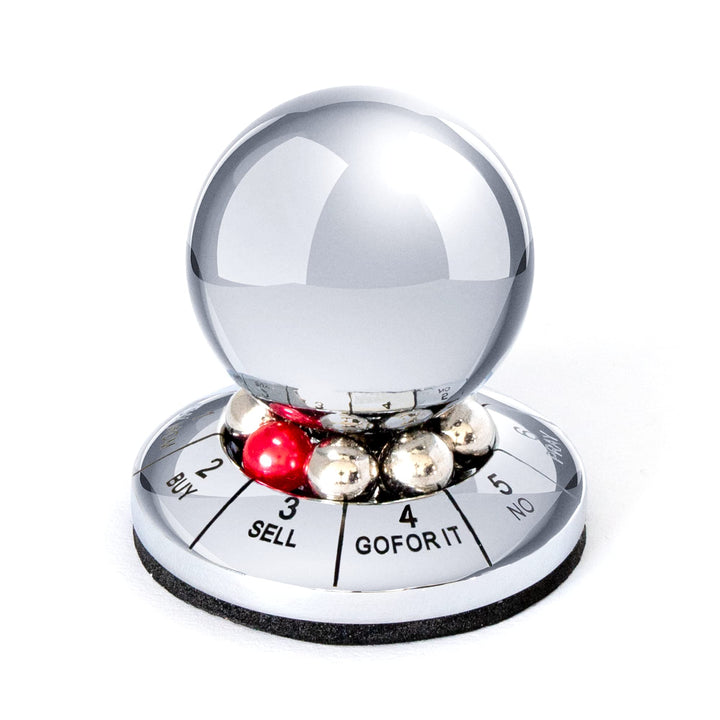 Bull & Bear Entscheidungskugel Decision Maker, Entscheidungshelfer 5 x 5,2 cm, witziger Entscheidung