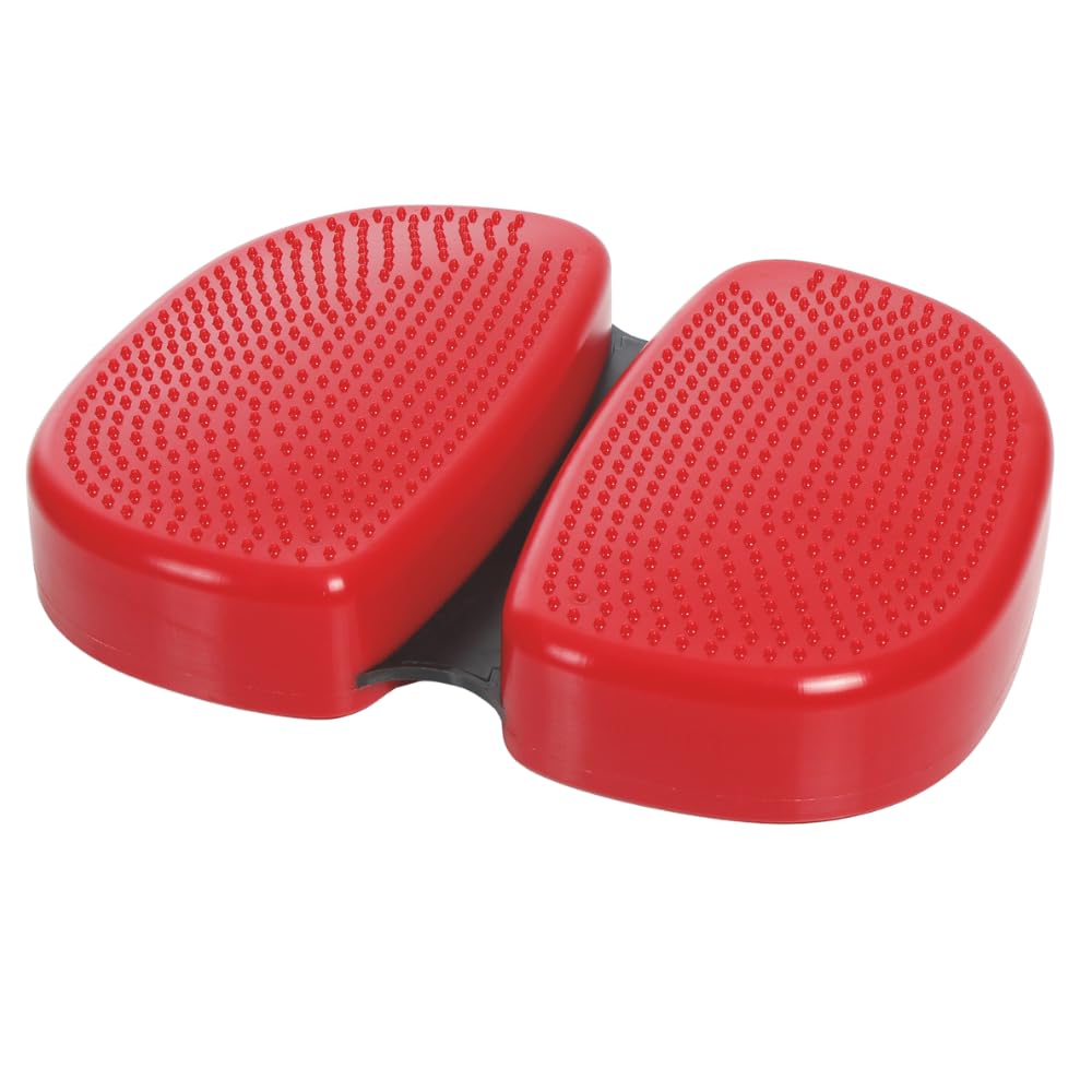 Togu Unisex – Erwachsene Stepper Aero-Step Pro 52 x 40 x 8,5 cm rot, 52 x 40 x 8,5 cm rot