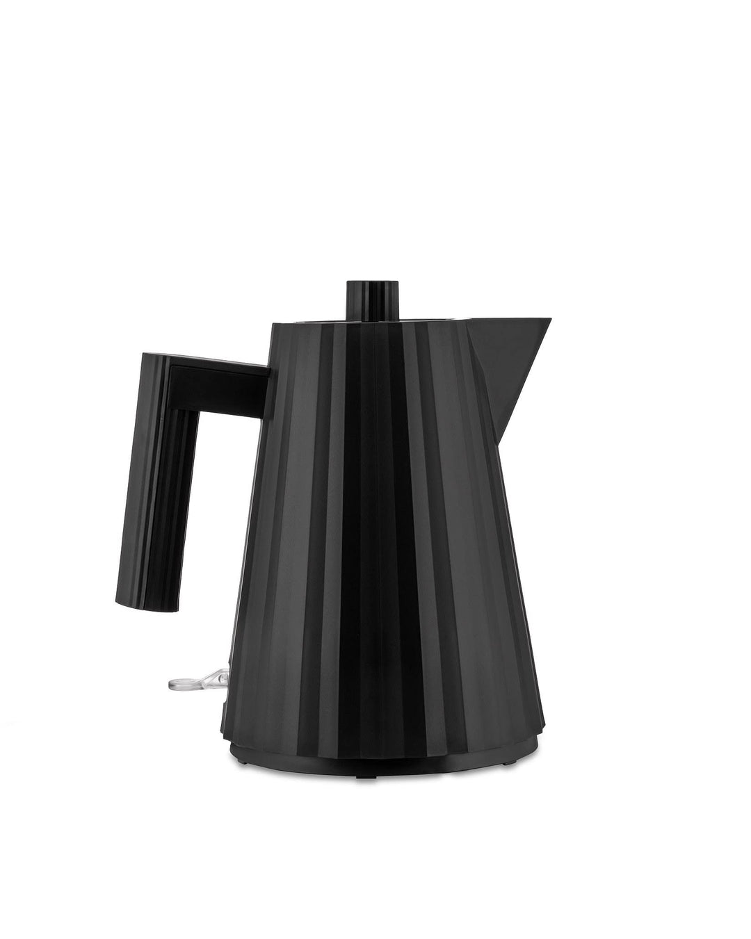 Alessi Plissé MDL06/1BUK - Elektrischer Wasserkocher aus Thermoplastischem Harz, Englisch Stecker 24