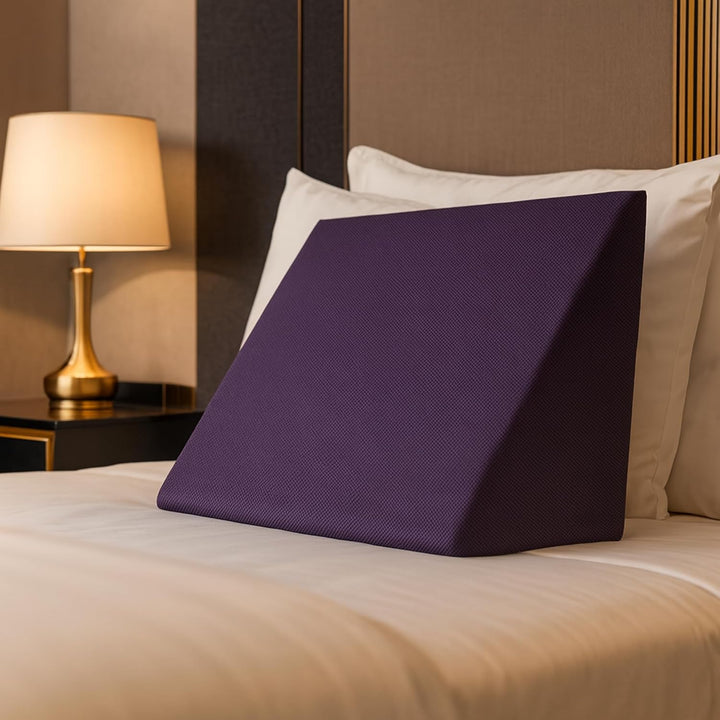 Stützendes Lesekissen für Bett oder Couch Schaumstoffkeil Lagerungshilfe Lagerungskissen Rückenstütz