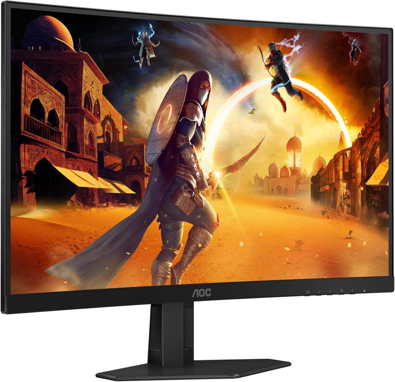 AOC Gaming C27G4ZXE - 27 Zoll FHD Curved Monitor, 280 Hz, 1ms, HDR10, FreeSync Premium (1920x1080, H