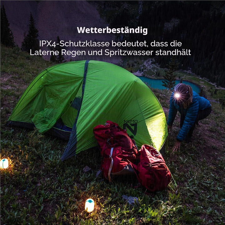 BioLite AlpenGlow Outdoor Laterne u. Powerbank, versch. 250 lm, 250 lm
