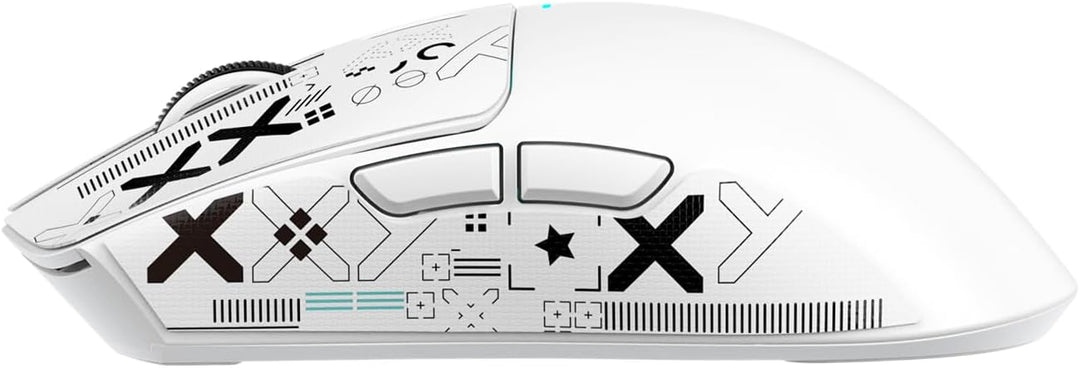 ATTACK SHARK X11 Gaming mit Magnetic Charging Dock, PixArt PAW3311 Sensor, BT/2.4G Wireless/Wired Mo