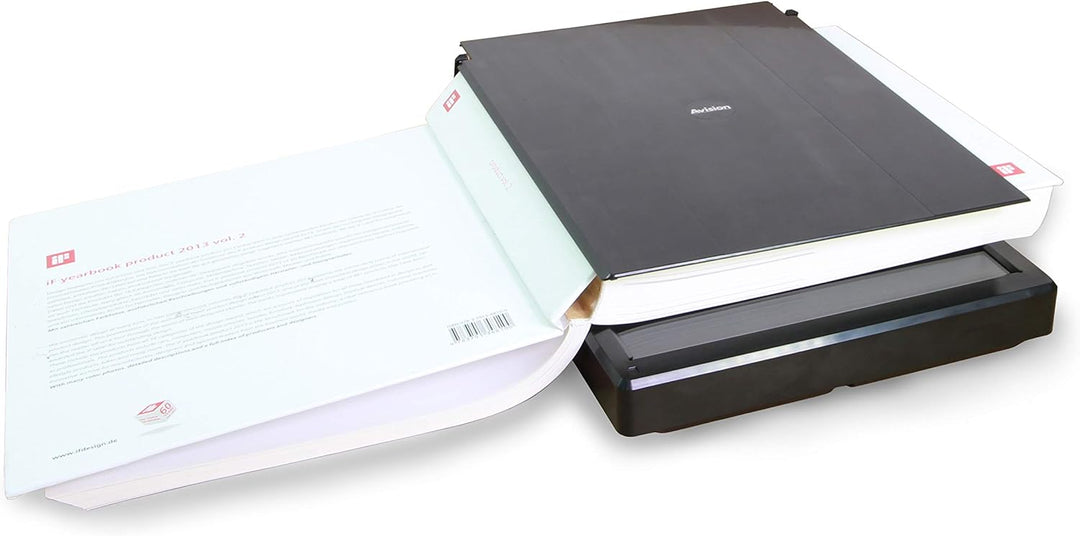 Avision FB10 Flachbett Scanner | A4 Color 1200dpi | USB 2.0 | Twain Treiber, Button Manager, u.s.w