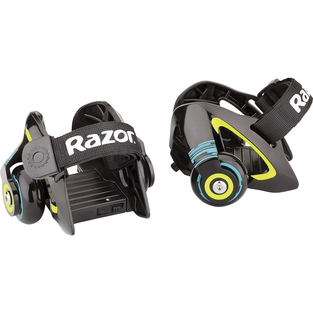 Razor Rasierer jetts Ferse Rollen, grün, grün