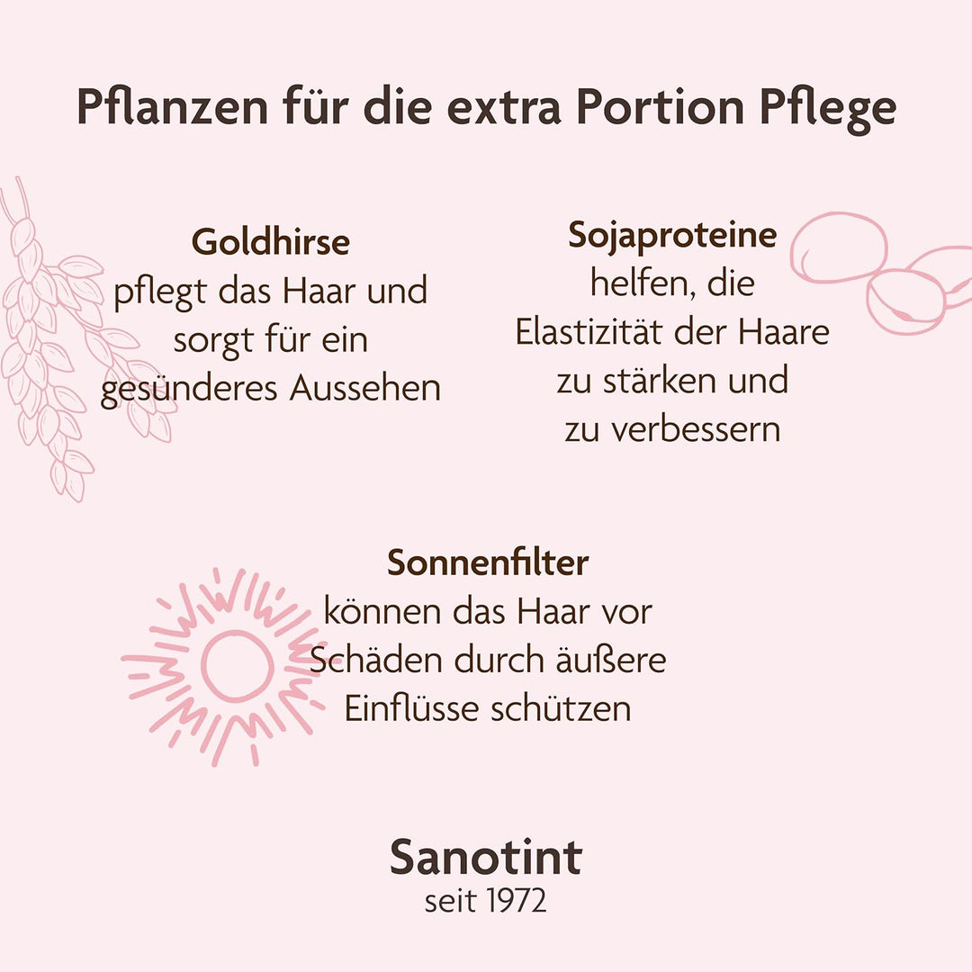 Sanotint - Olio non Olio Haar-Schutzlotion - mit Goldhirse - 1x 200 ml