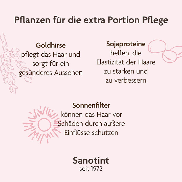 Sanotint - Olio non Olio Haar-Schutzlotion - mit Goldhirse - 1x 200 ml