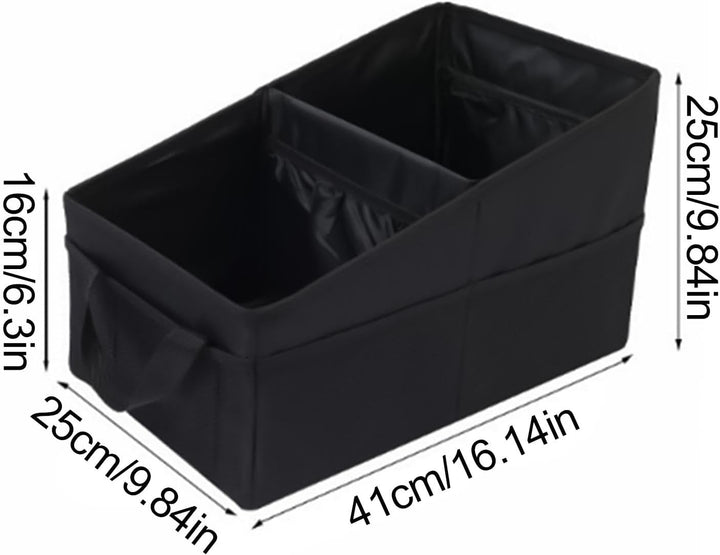 Kofferraum-Aufbewahrung, Kofferraum-Box, Multi-Pocket-Auto-Organizer, wasserdichte Auto-Aufbewahrung