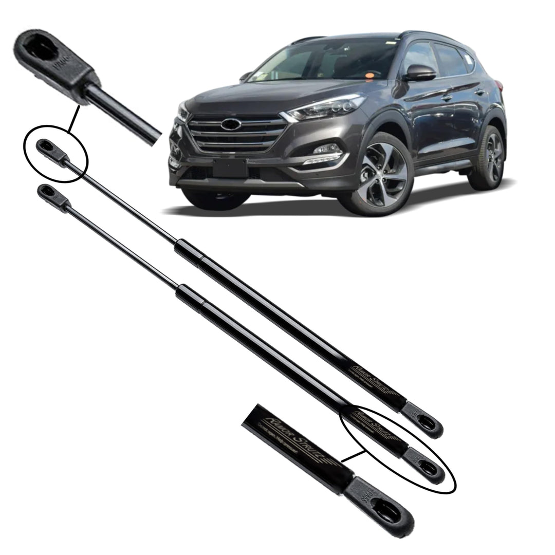 2x Gasfeder Dämpfer Heckklappe Kompatibel mit Hyundai Tucson TL/TLE 2015-2020. Gasdruckfeder Heckkla