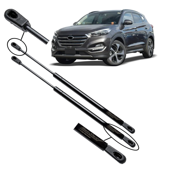 2x Gasfeder Dämpfer Heckklappe Kompatibel mit Hyundai Tucson TL/TLE 2015-2020. Gasdruckfeder Heckkla