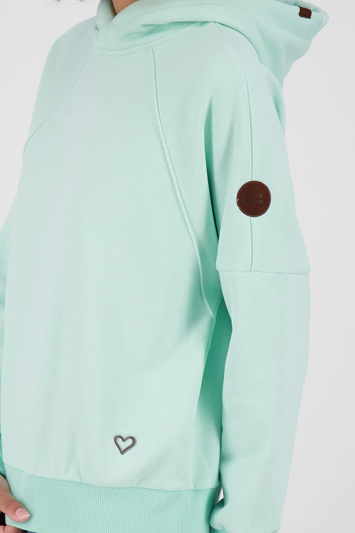 ALIFE and Kickin JerraAK A Hoddie Sweat – Damen Hoodie – Pullover mit Kapuze - Extra Warm & Kuscheli